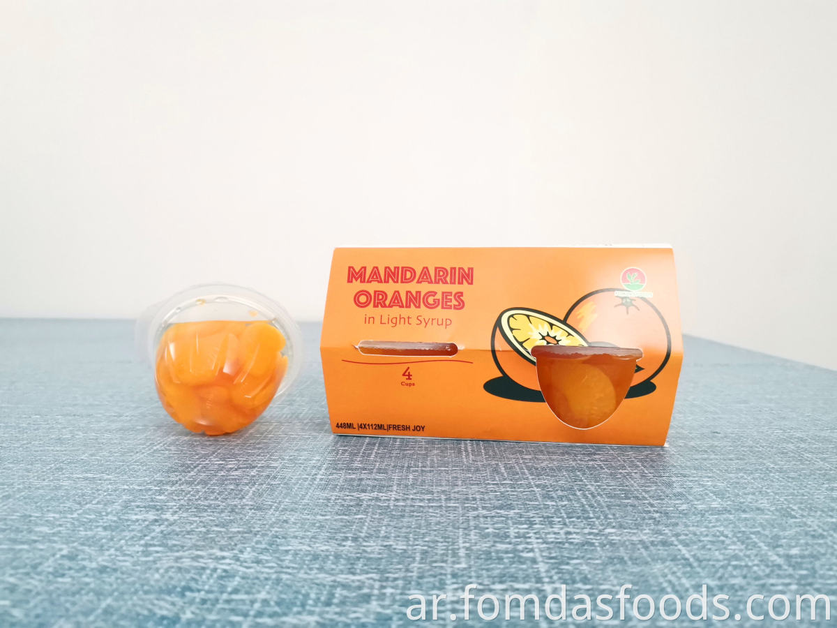 114ml Mandarin Oranges No Sugar Added